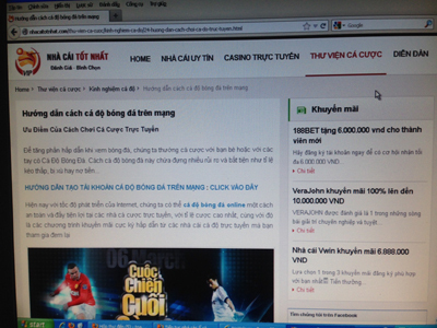 Bài 2: Kế hoạch “săn gà” và  “chăn cá mập” mùa World Cup   